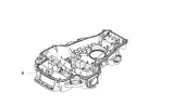 Niższe podwozie Automower 320, 430X, 450X Nera Niższe podwozie Automower 320, 430X, 450X Nera