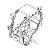Kabina z platformą bazową dla P Kabina z platformą bazową dla P