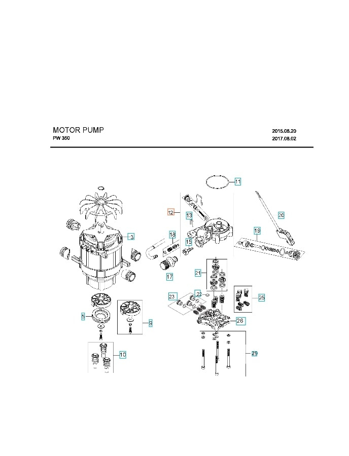 Cylinder z łatwym startem 5999517-01