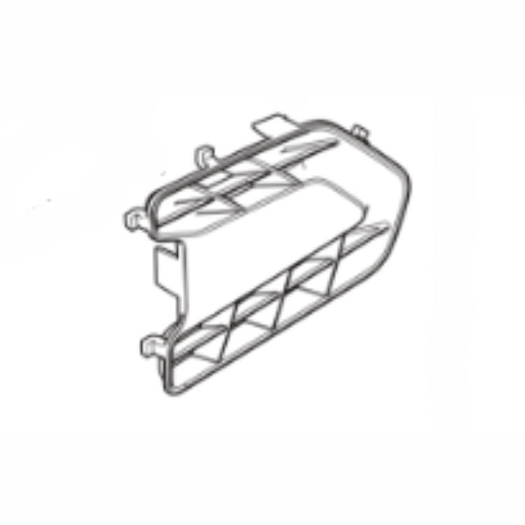 Nożyce do żywopłotu z wlotem powietrza 322Ih 5999881-01