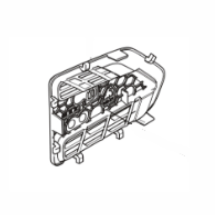 Nożyce do żywopłotu z wlotem powietrza 322Ih 5999882-01