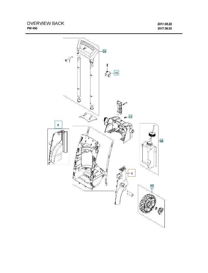 Zderzak Lewy Ciemnoszary 5999888-01