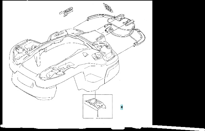 Zestaw uchwytów magnetycznych