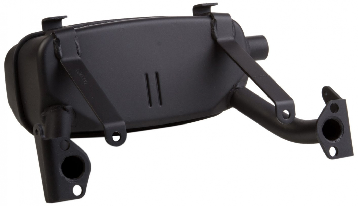 Tłumik-rura wydechowa