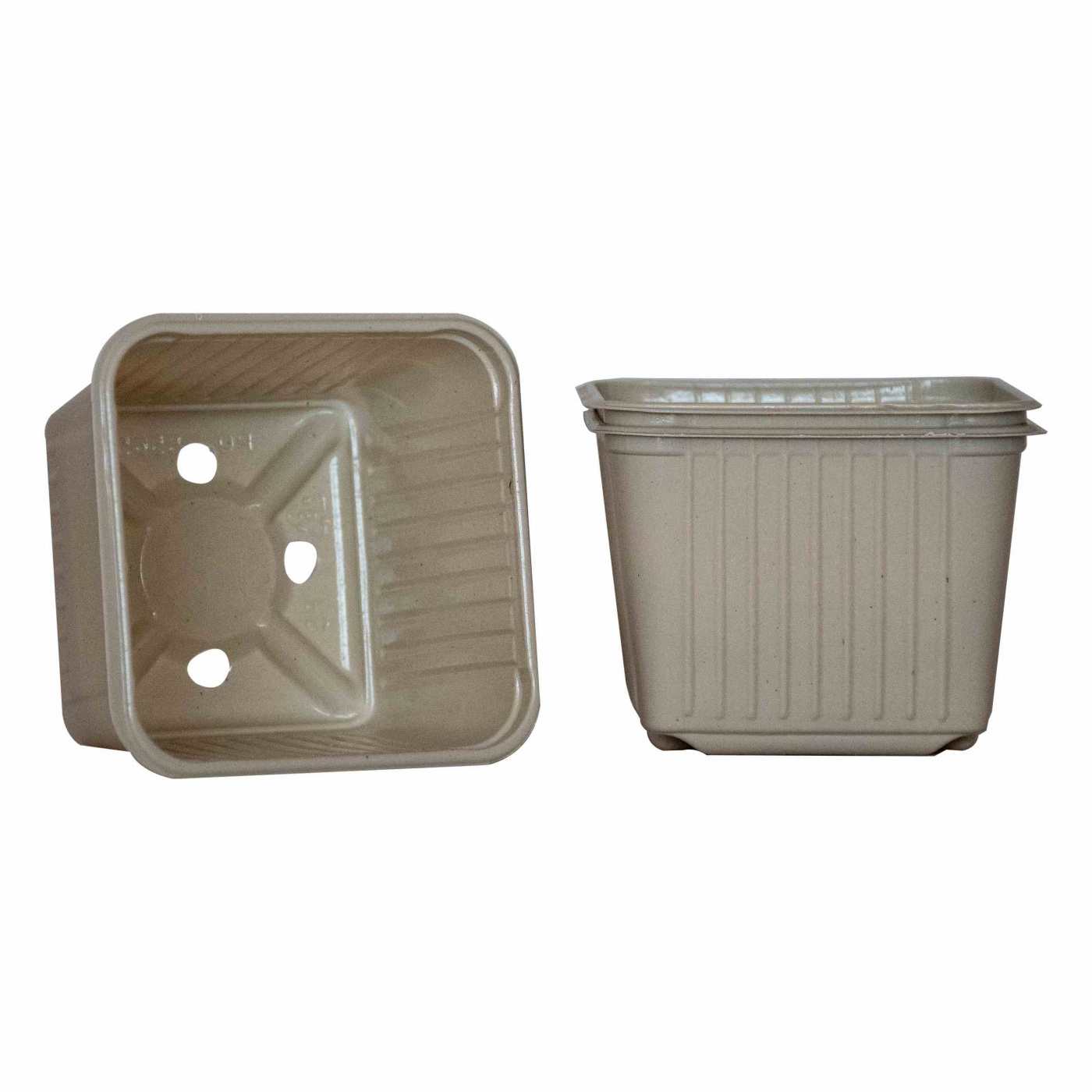 Doniczka do uprawy ponownie wykorzystana 