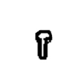 Śruba M5X10 7252325-71 Śruba M5X10 7252325-71