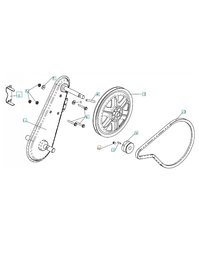Śruba Blokująca-, M4 7286923-00