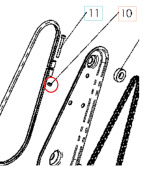 Orzech 7322616-01 Orzech 7322616-01