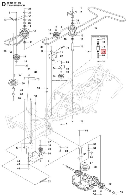 Łożysko kulkowe 7382201-19