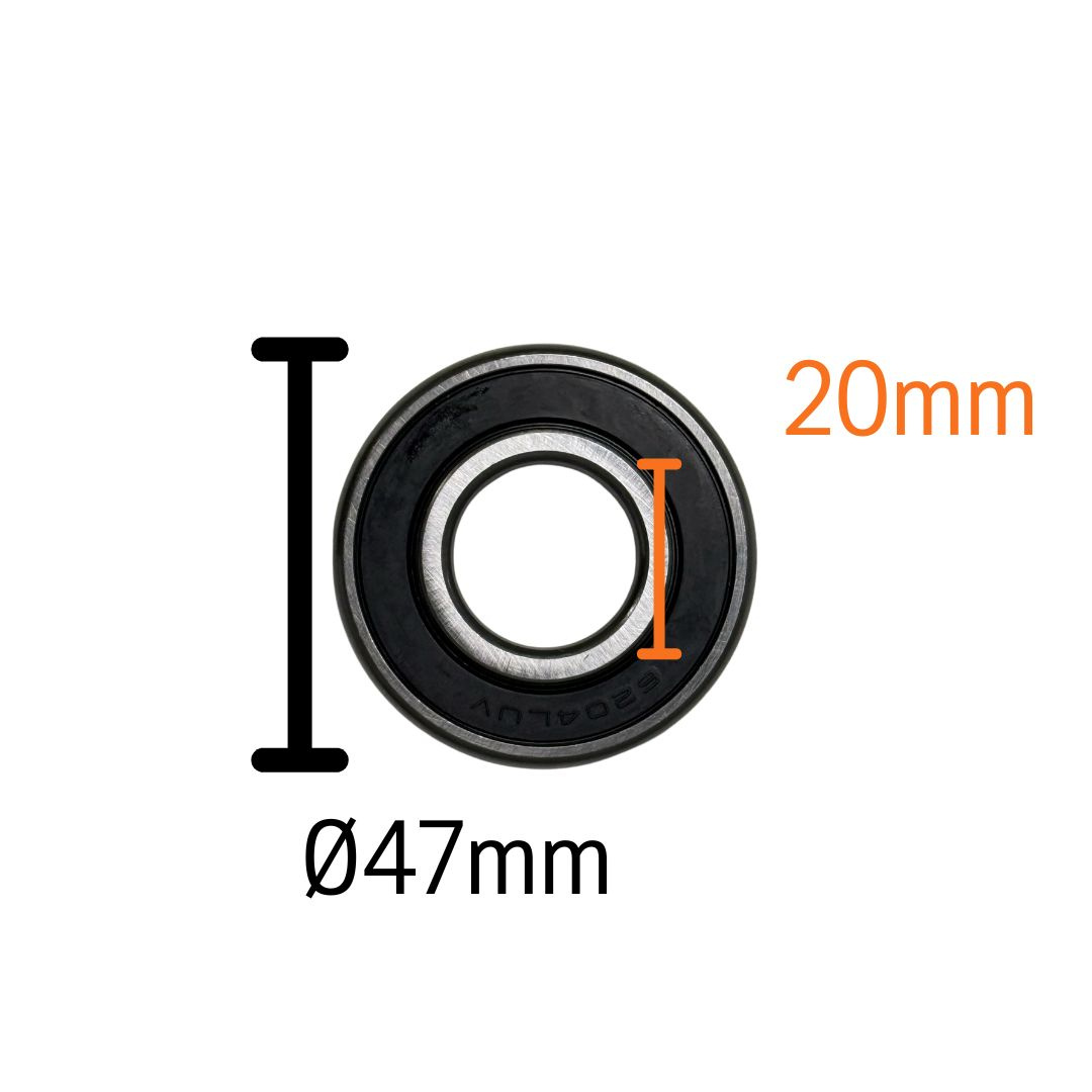 Łożysko kulkowe 6204-2 39,99