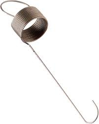 Przewijanie dławika sprężynowego.