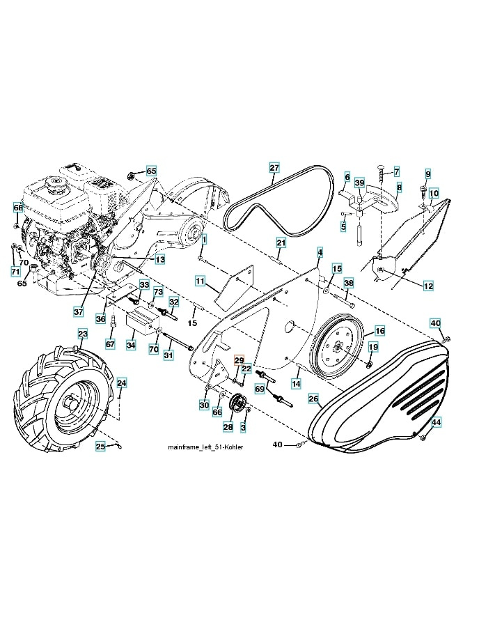 Track Rider, Wał 3/8