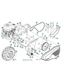 Track Rider, Wał 3/8 Track Rider, Wał 3/8