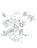 Track Rider, Wał 5/16 Track Rider, Wał 5/16