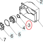 Pierścień Gąsienicy, 1 Pierścień Gąsienicy, 1