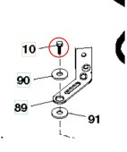 Śruba 8170006-16 Śruba 8170006-16