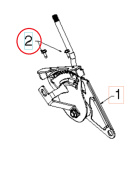 Śruba 10-24X1/2 8175410-08 Śruba 10-24X1/2 8175410-08