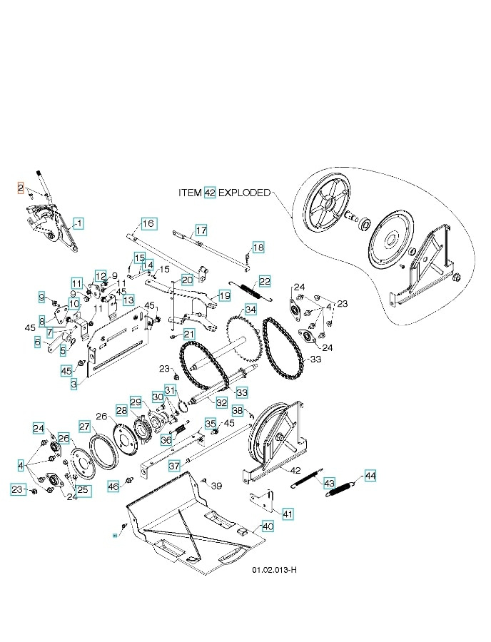 Śruba 10-24X1/2 8175410-08
