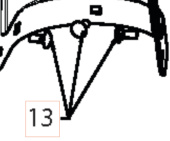 Śruba 8720105-06 Śruba 8720105-06