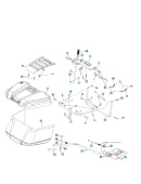 Śruba Zakładki,1/4-20X1 1/4 8720404-10 Śruba Zakładki,1/4-20X1 1/4 8720404-10