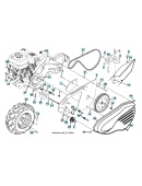 Śruba Zakładki,1/4-20X1/2 8721104-04 Śruba Zakładki,1/4-20X1/2 8721104-04