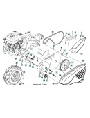 Śruba Zakładki,1/4-20X1/2 8721104-04 Śruba Zakładki,1/4-20X1/2 8721104-04