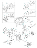 Śruba Zakładki,5/16-18X1 1/4 8721105-10 Śruba Zakładki,5/16-18X1 1/4 8721105-10