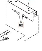 Śruba Zakładki,3/8-16X1 8721106-08