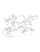 Śruba, 1/4-20X1/2 8721404-04 Śruba, 1/4-20X1/2 8721404-04