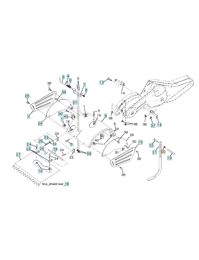 Nakrętka, 3/8-16 8732206-00