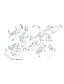 Nakrętka, 3/8-16 8732206-00 Nakrętka, 3/8-16 8732206-00