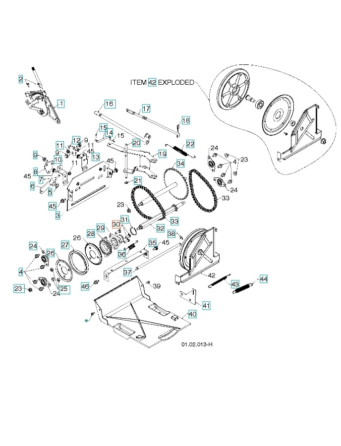 Śruba, 5/16-18X7/8 8747605-14