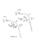 Śruba, 5/16-18X1 1/2 8747805-24 Śruba, 5/16-18X1 1/2 8747805-24