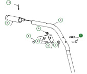 Śruba, 5/16-18X1 3/4 8747805-28 Śruba, 5/16-18X1 3/4 8747805-28