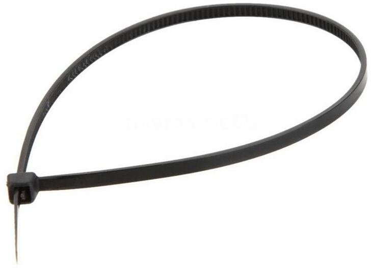 Taśma L=100 W=2,5, Czarna