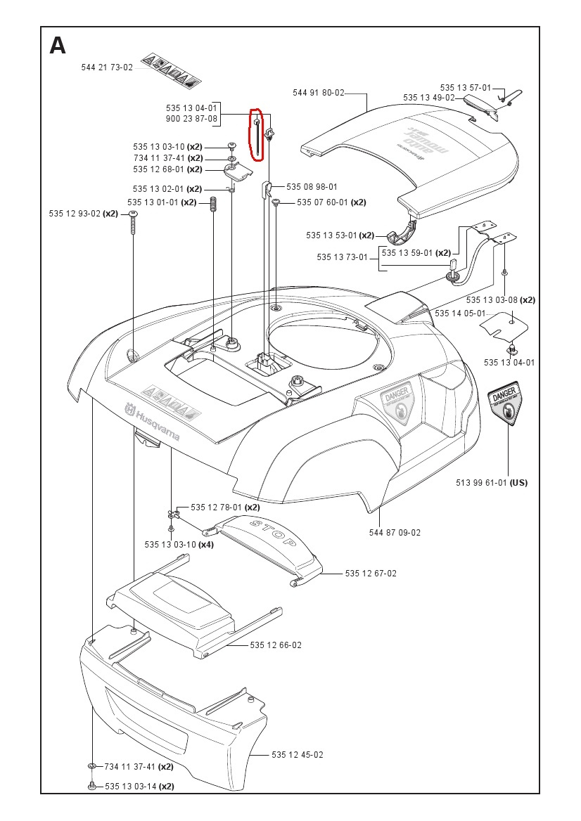 Taśma L=100 W=2,5, Czarna