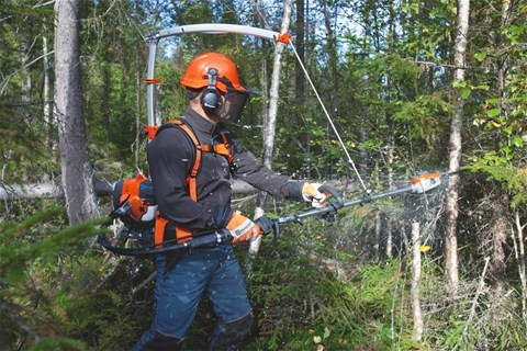 Husqvarna 535 FBx Wykaszarki