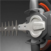 Husqvarna 115iHD45 + BLi10 & QC80 Akumulatorem nożyce do żywopłotu Husqvarna 115iHD45 + BLi10 & QC80 Akumulatorem nożyce do żywopłotu