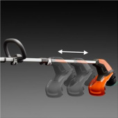 Husqvarna 115iL Podkaszarki Akumulatorowa + BLi10 & QC80 Husqvarna 115iL Podkaszarki Akumulatorowa + BLi10 & QC80