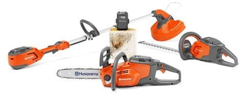 Husqvarna LC 141Li - incl akumulator, Ładowarka