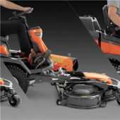 Husqvarna® Rider 419TsX AWD Husqvarna® Rider 419TsX AWD