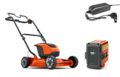 Husqvarna LB 146i Kosiarka Akumulatorowa + BLi20 & QC80 Husqvarna LB 146i Kosiarka Akumulatorowa + BLi20 & QC80