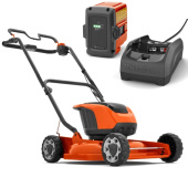 Husqvarna LB 146i Kosiarka Akumulatorowa + BLi20 & C80 Husqvarna LB 146i Kosiarka Akumulatorowa + BLi20 & C80