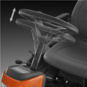 Husqvarna Rider 214C + Lemiesz do odśnieżania Husqvarna Rider 214C + Lemiesz do odśnieżania