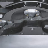 Husqvarna Rider 214C + Lemiesz do odśnieżania Husqvarna Rider 214C + Lemiesz do odśnieżania