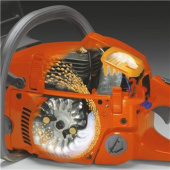 Husqvarna 550 XP G Mark II Pilarki 13 Triobrake™ Husqvarna 550 XP G Mark II Pilarki 13 Triobrake™