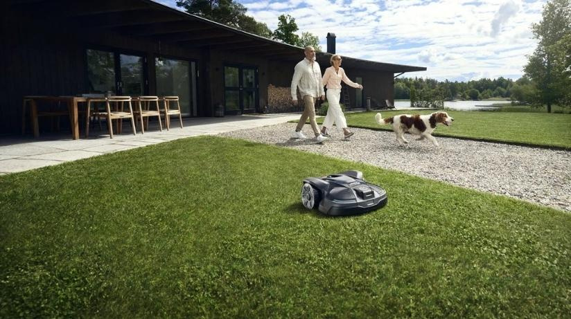 Husqvarna Automower® 450X Nera Kosiarka Automatyczna z EPOS plug-in kit