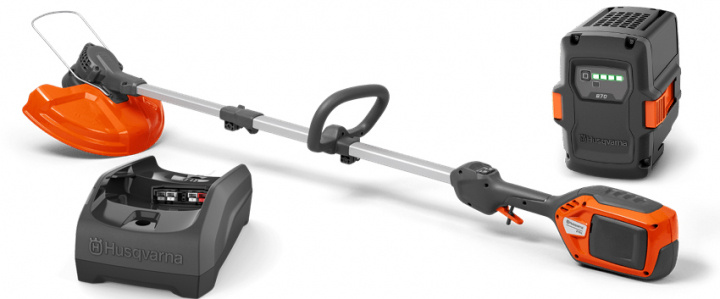 Husqvarna 215iL Podkaszarki Akumulatorowa + B70 & C80