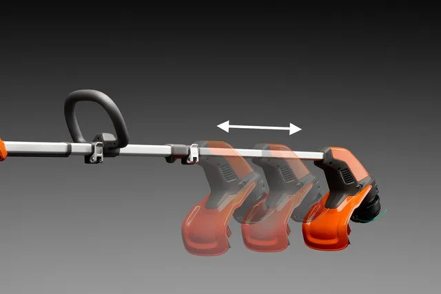 Husqvarna 215iL Tri-Cut Podkaszarki Akumulatorowa + B70 & C80