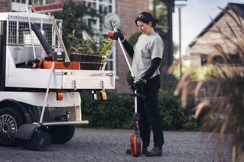 Husqvarna 525iLK Podkaszarki Akumulatorowa